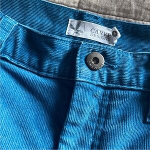 Carve Designs - Oahu Hydro Blue Shorts - 4